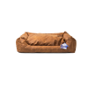 Let's Sleep Sweet Dreams Hundekurv med Pude XL Cognac L121.3cm Let's Sleep Sweet Dreams Hundekurv med Pude XL Cognac L121.3cm