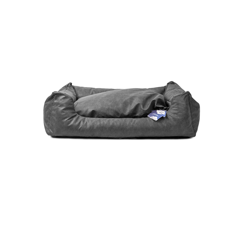 Let's Sleep Sweet Dreams Hundekurv med Pude XL Taupe L118.3cm Let's Sleep Sweet Dreams Hundekurv med Pude XL Taupe L118.3cm