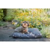 Cushy Cloud udendørs hundeseng M antracit Let's Sleep