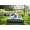 Cushy Cloud udendørs hundeseng M antracit Let's Sleep