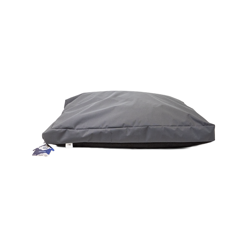 Let's Sleep Cushy Cloud udendørs hundeseng M antracit L81.5cm Let's Sleep Cushy Cloud udendørs hundeseng M antracit L81.5cm