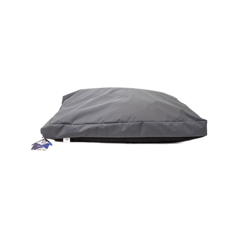 Cushy Cloud udendørs hundeseng XL antracit Let's Sleep