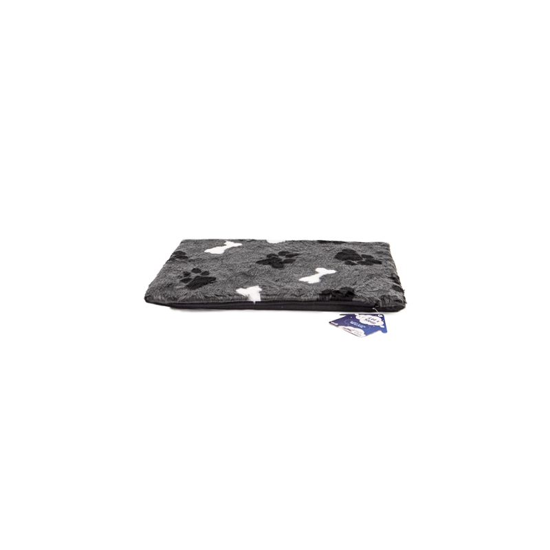 Let's Sleep Fluffy gulvhynde XS antracit L59cm Let's Sleep Fluffy gulvhynde XS antracit L59cm
