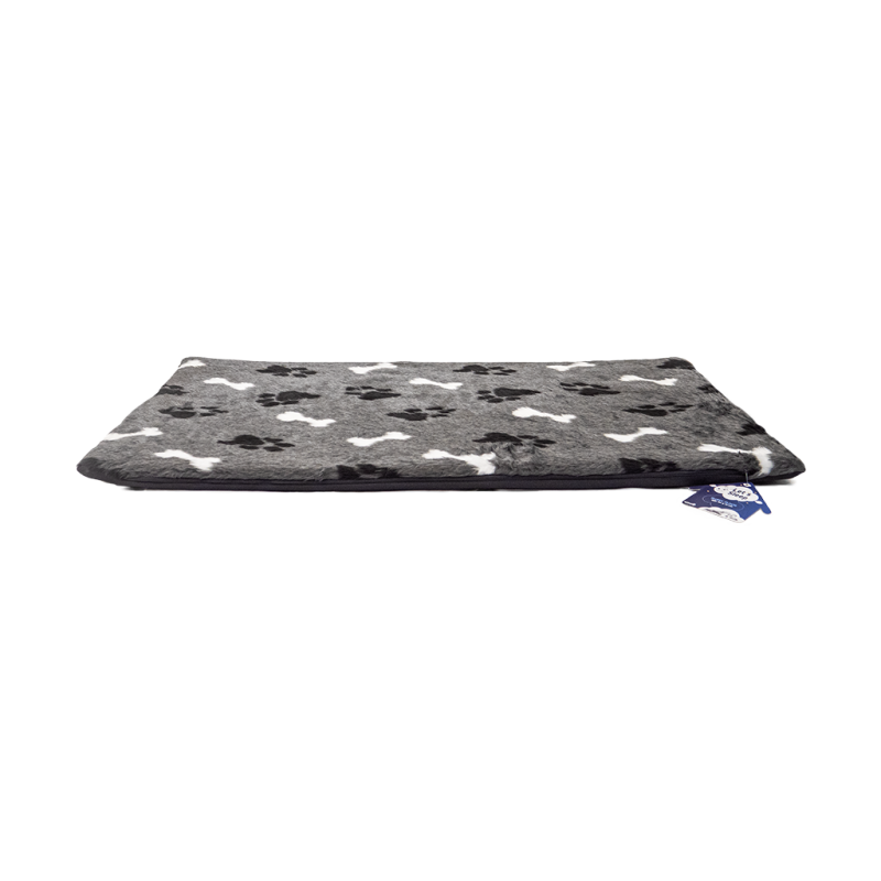 Let's Sleep Fluffy gulvkassehynde M antracit L92cm Let's Sleep Fluffy gulvkassehynde M antracit L92cm