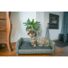 Let's Sleep Cozy Basket Hundekurv i Flet, L, Antracitgrå L96.2cm Let's Sleep Cozy Basket Hundekurv i Flet, L, Antracitgrå L96.2cm