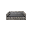 Let's Sleep Cozy Basket Flettet Hundekurv M Antracit L76.6cm Let's Sleep Cozy Basket Flettet Hundekurv M Antracit L76.6cm