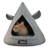 Let's SleepLad os sove Pet Cave TeePee Grå Let's SleepLad os sove Pet Cave TeePee Grå