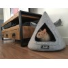 Let's SleepLad os sove Pet Cave TeePee Grå Let's SleepLad os sove Pet Cave TeePee Grå