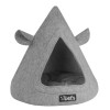 Hule Pet Cave TeePee Grå Let's Sleep