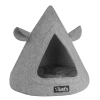 Let's SleepLad os sove Pet Cave TeePee Grå Let's SleepLad os sove Pet Cave TeePee Grå