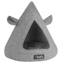 Hule Pet Cave TeePee Grå Let's Sleep