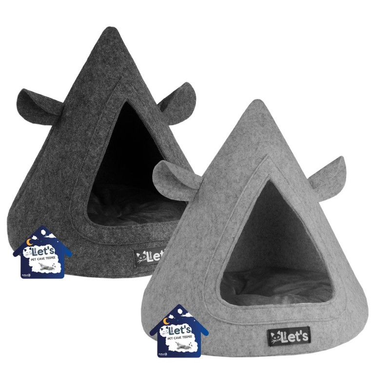 Hule TeePee Antracit Let's Sleep Hule TeePee Antracit Let's Sleep