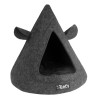 Hule TeePee Antracit Let's Sleep