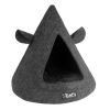 Let's SleepLad os sove Pet Cave TeePee Antracit Let's SleepLad os sove Pet Cave TeePee Antracit