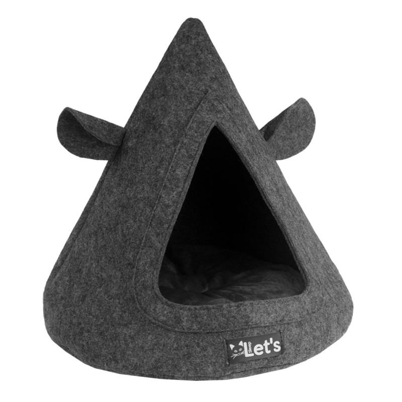 Hule TeePee Antracit Let's Sleep