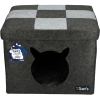 Let's SleepLad os sove Pet Cube Lys/Mørkegrå Let's SleepLad os sove Pet Cube Lys/Mørkegrå