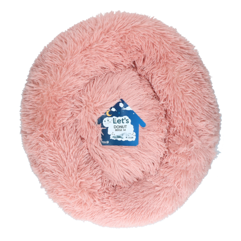 Let's Sleep Donut Pink M Let's Sleep Donut Pink M