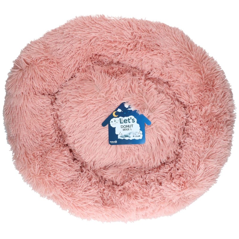 Let's Sleep Donut seng Pink L