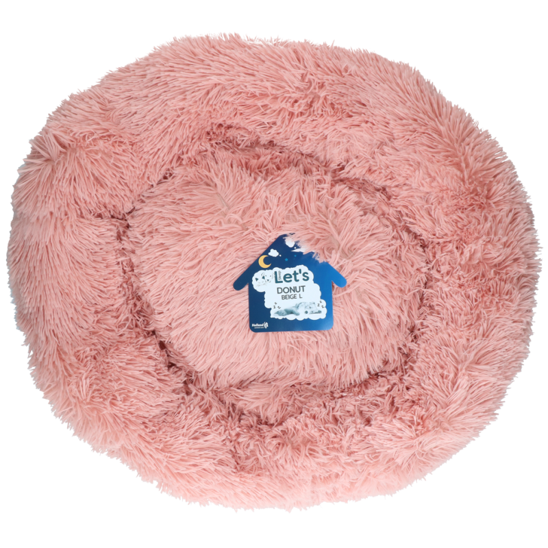 Let's Sleep Donut Pink L Let's Sleep Donut Pink L