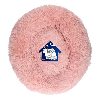 Donut seng Pink XL Let's Sleep Donut seng Pink XL Let's Sleep