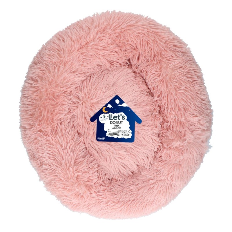 Donut seng Pink XL Let's Sleep