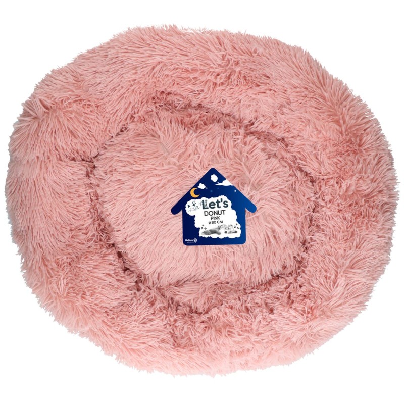 Donut seng Pink XXL Let's Sleep