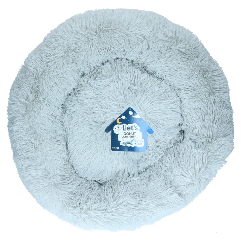 Donut seng Lysegrå L Let's Sleep