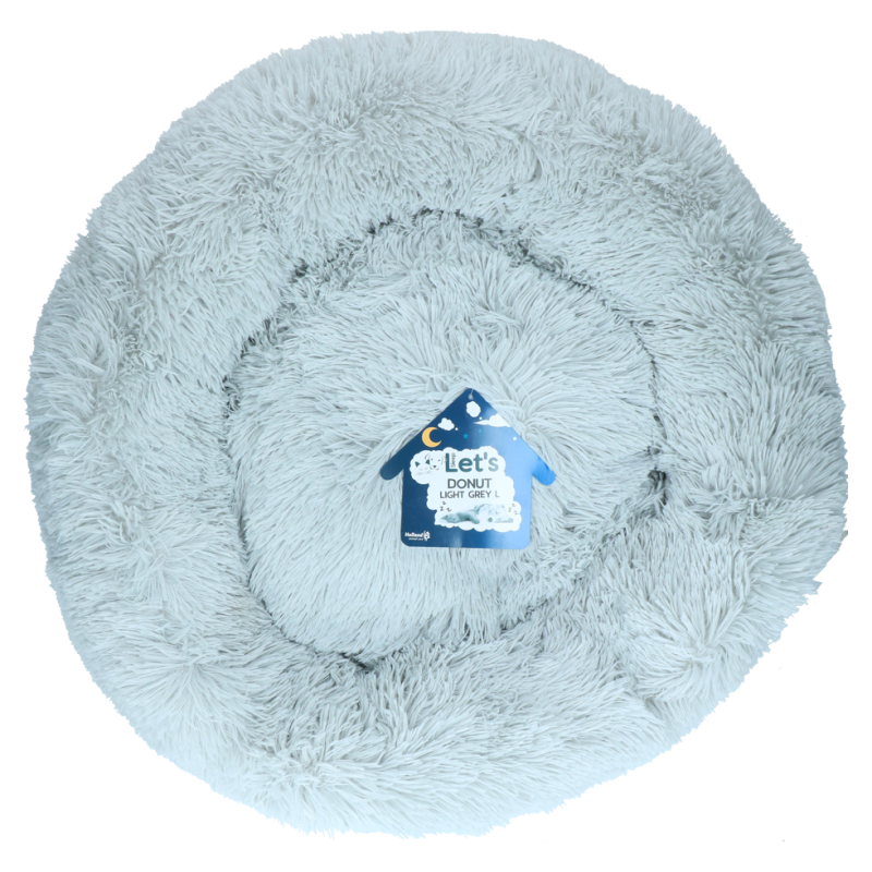 Let's Sleep Donut Lysegrå L Let's Sleep Donut Lysegrå L