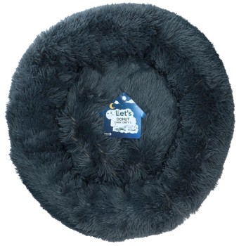 Donut seng Mørkegrå L Let's Sleep