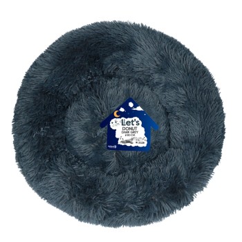 Donut seng Mørkegrå XL Let's Sleep Donut seng Mørkegrå XL Let's Sleep
