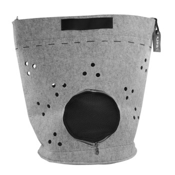 Lad os rejse grå Rejsetaske