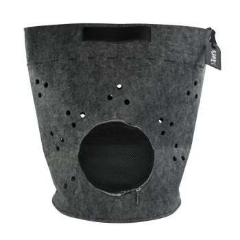 Lad os rejse antracit Rejsetaske