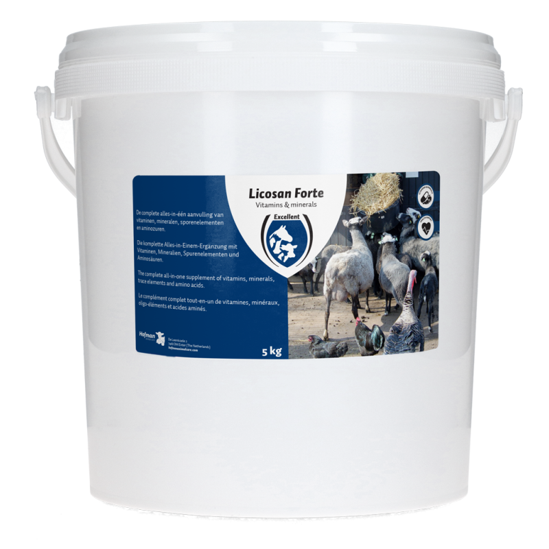 Excellent Licosan Forte 5 kg Sund tarmflora Excellent Licosan Forte 5 kg Sund tarmflora