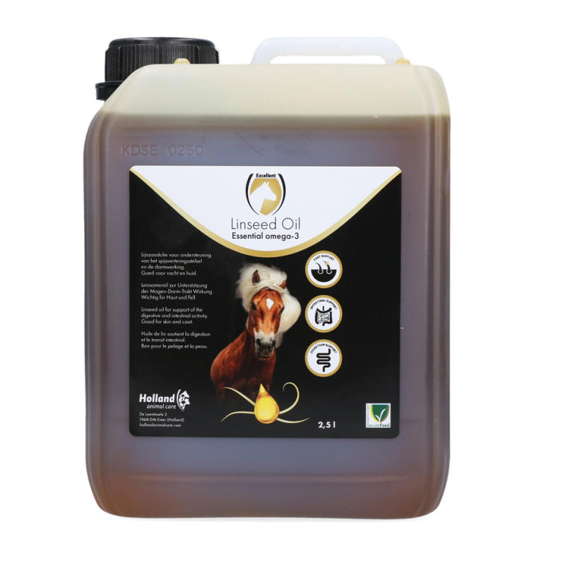 Excellent Horse Hørfrøolie 2,5 liter Excellent Horse Hørfrøolie 2,5 liter