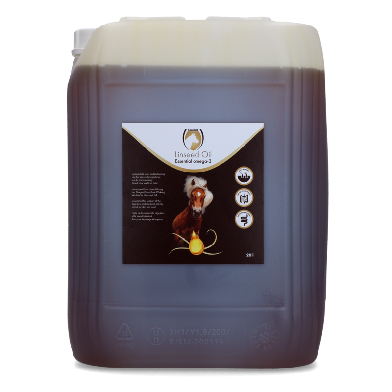 Excellent Horse Hørfrøolie 20 liter Excellent Horse Hørfrøolie 20 liter