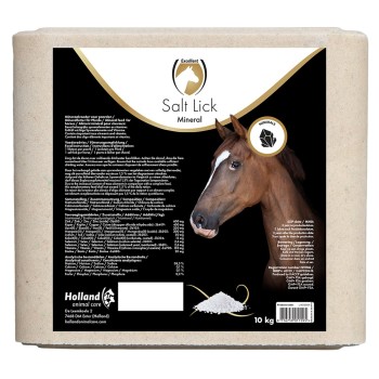 Salt slikkesten mineral 10 kg Excellent Horse