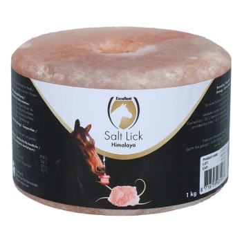 Salt slikkesten Himalaya 1 kg Excellent Horse