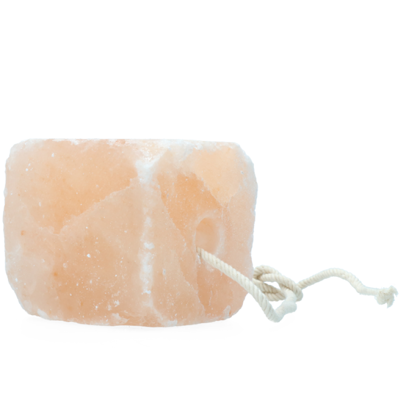Excellent Horse Salt Lick Himalaya 3-4 kg Med reb Slikkesten Excellent Horse Salt Lick Himalaya 3-4 kg Med reb Slikkesten
