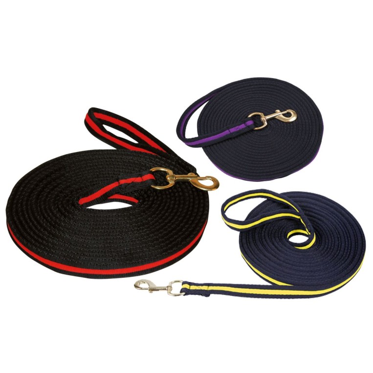 Longeline i ekstra blød kvalitet lilla 8 meter Longeline i ekstra blød kvalitet lilla 8 meter