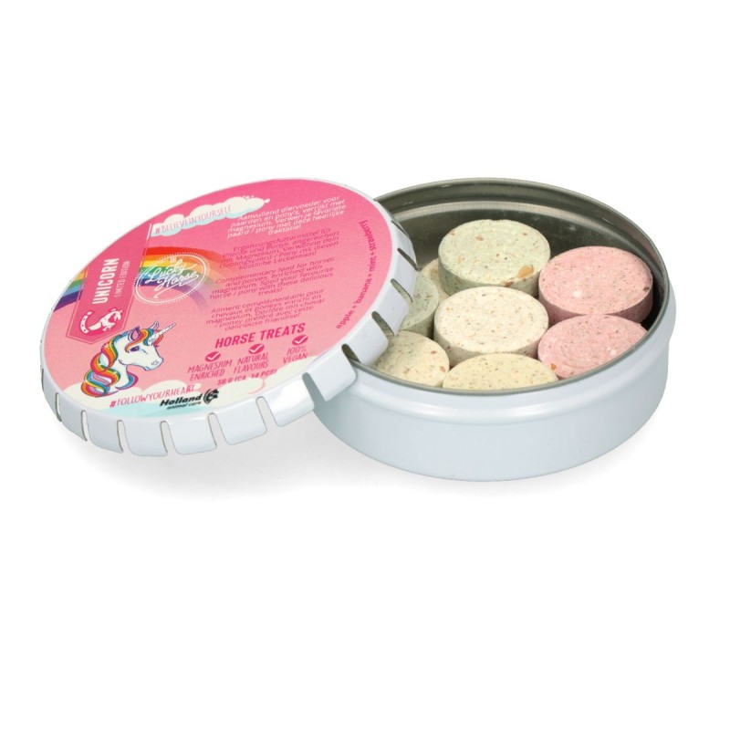 Enhjørningshestegodbidder Lucky Horse