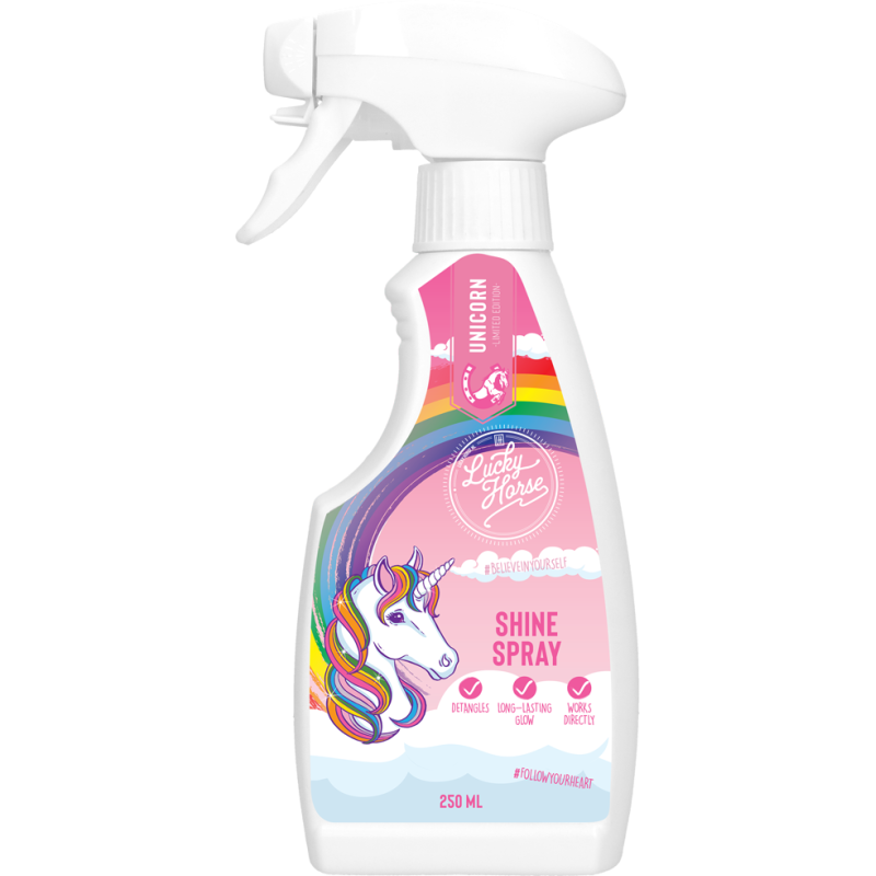 Lucky Horse Enhjørningsglansspray Lucky Horse Enhjørningsglansspray