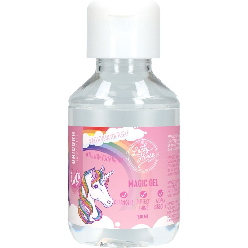 Enhjørningsmagisk Gel Lucky Horse