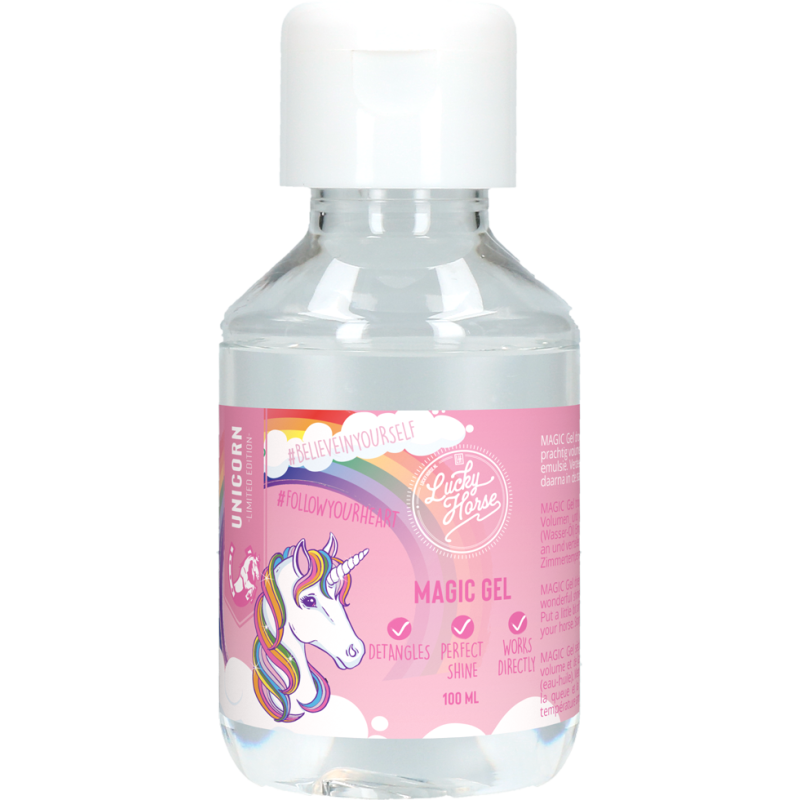 Lucky Horse Enhjørningsmagisk Gel Lucky Horse Enhjørningsmagisk Gel