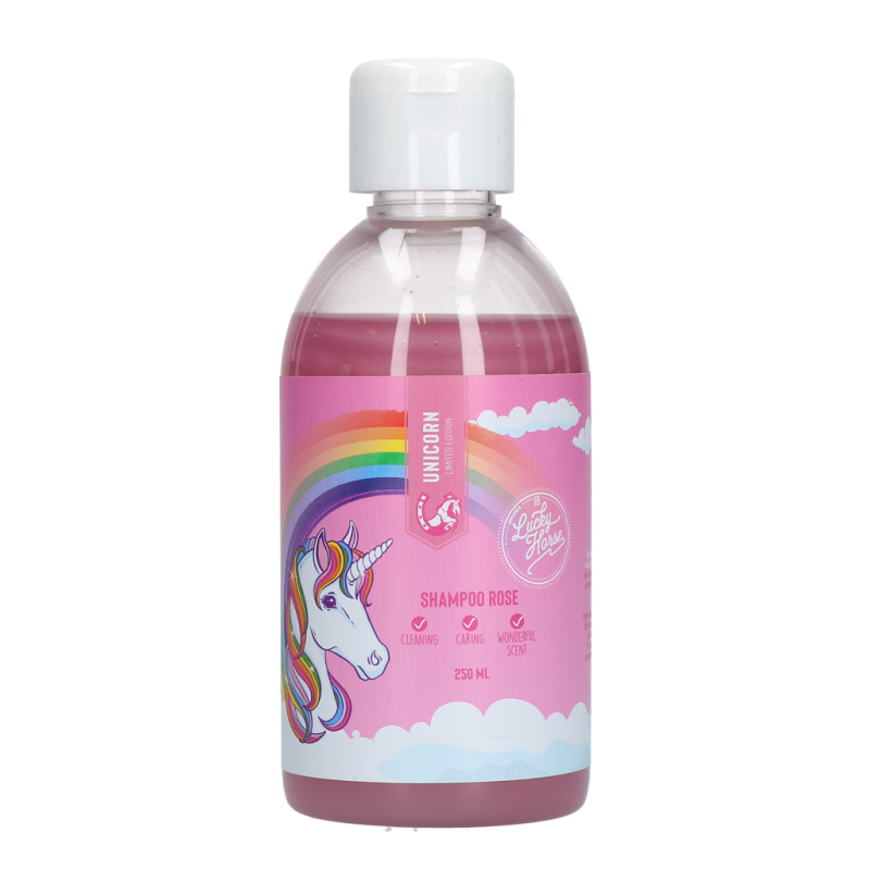 Lucky Horse Enhjørningsshampoo Rose 250 ml Lucky Horse Enhjørningsshampoo Rose 250 ml