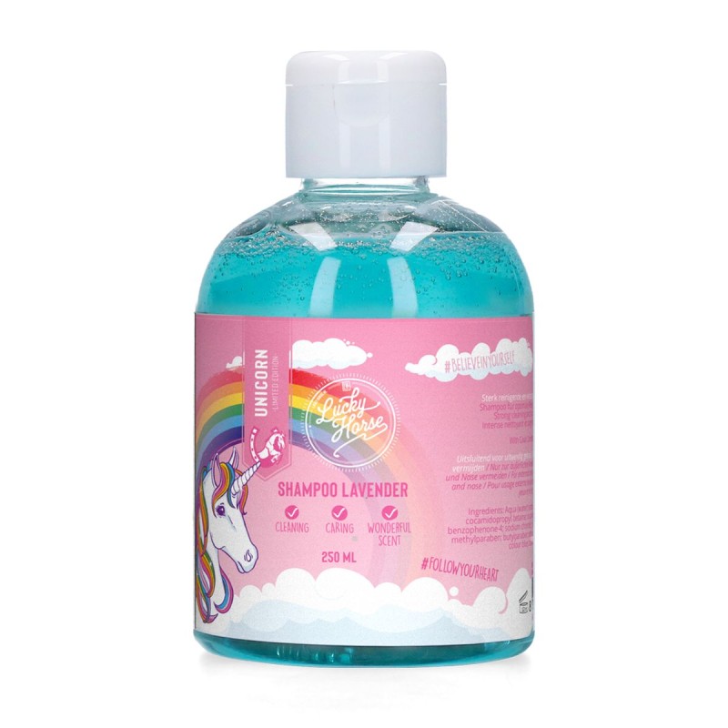 Enhjørningsshampoo Lavendel 250 ml Lucky Horse