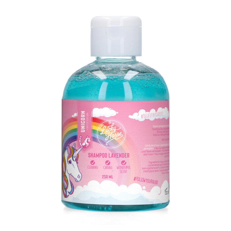 Lucky Horse Enhjørningsshampoo Lavendel 250 ml Lucky Horse Enhjørningsshampoo Lavendel 250 ml