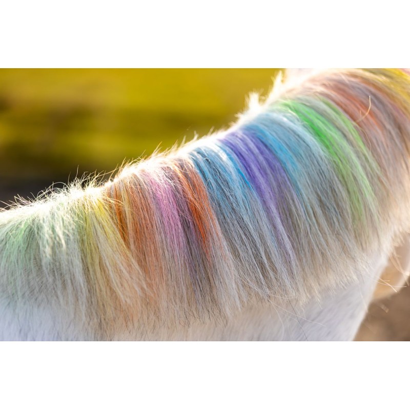 Enhjørning regnbuefarvet kridt Lucky Horse Enhjørning regnbuefarvet kridt Lucky Horse