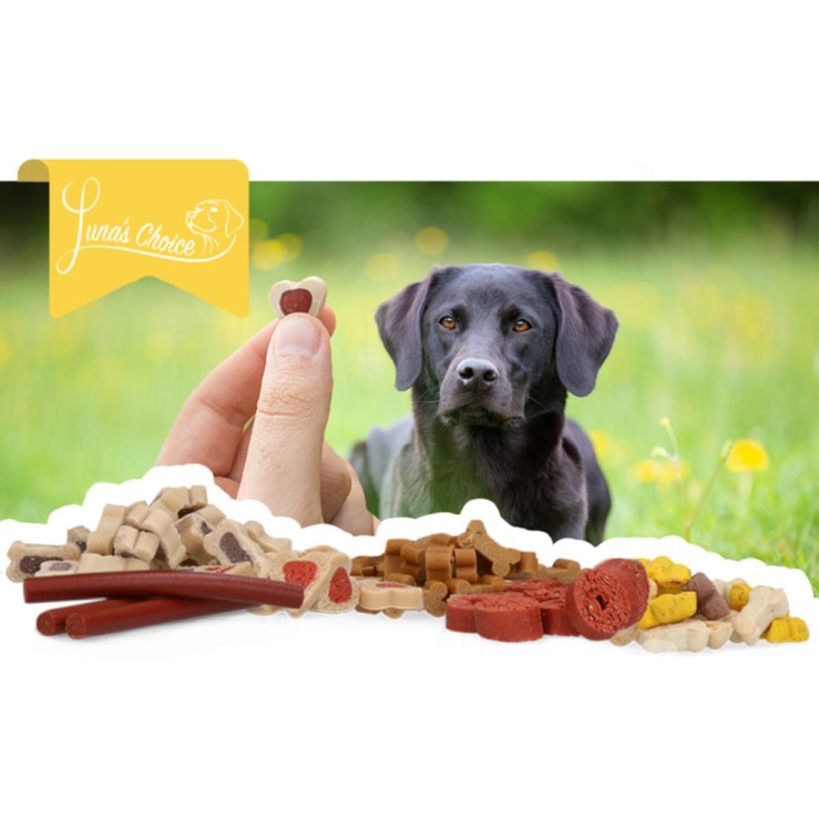 Trænermix lakseruller Luna's Choice