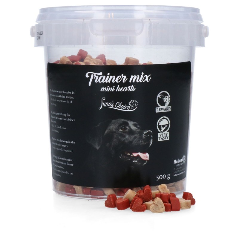Trænermix Hjerter (lille) Luna's Choice