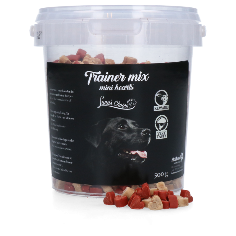Luna's Choice Trainer Mix Hjerter (lille) Luna's Choice Trainer Mix Hjerter (lille)